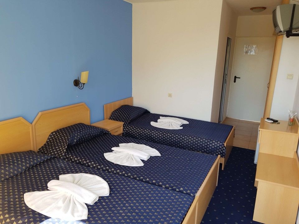 Continental Blu Hotel 阳光海滩 外观 照片