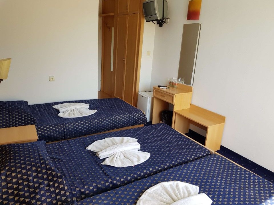 Continental Blu Hotel 阳光海滩 外观 照片