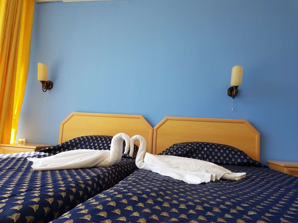 Continental Blu Hotel 阳光海滩 外观 照片