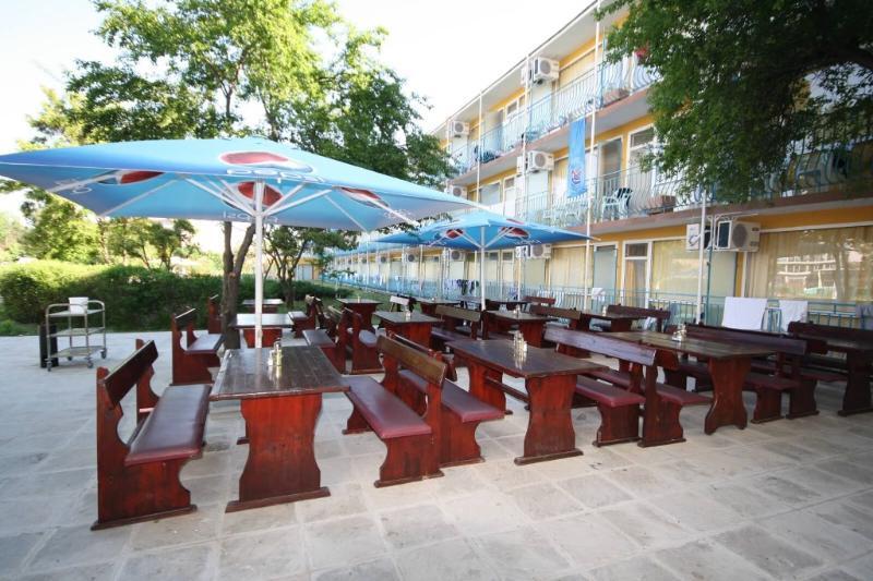 Continental Blu Hotel 阳光海滩 外观 照片