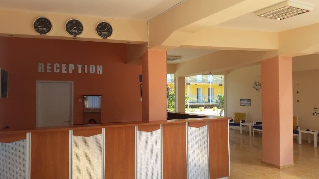 Continental Blu Hotel 阳光海滩 外观 照片