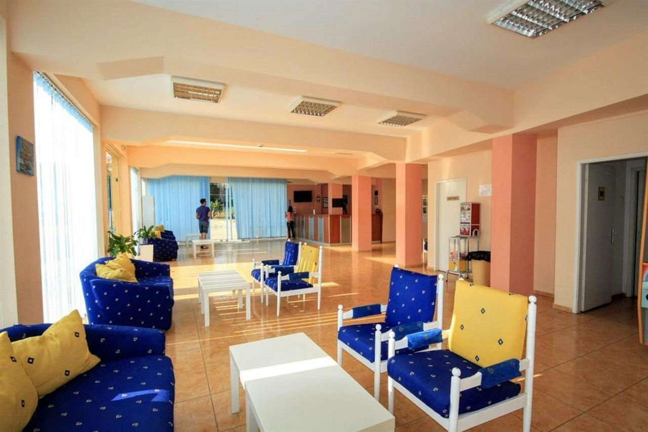 Continental Blu Hotel 阳光海滩 外观 照片