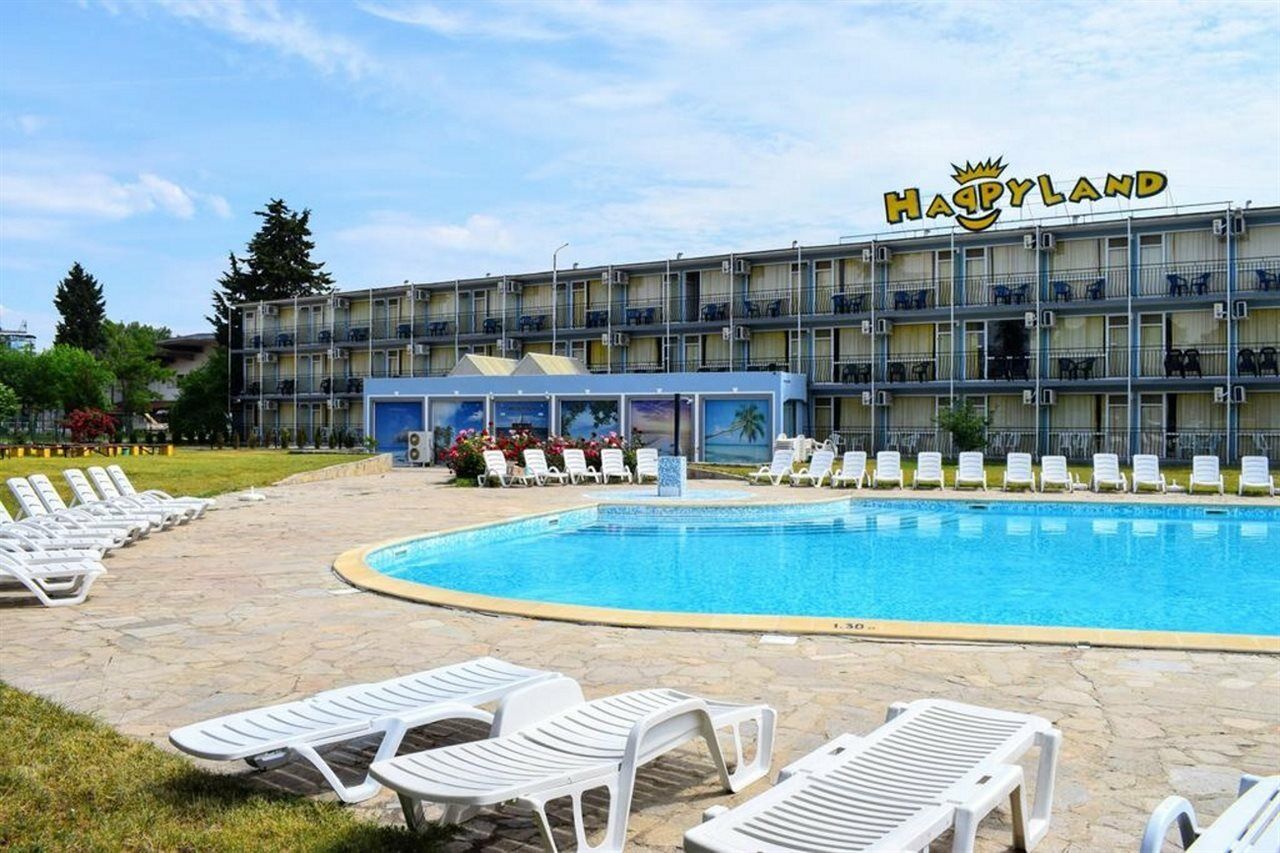 Continental Blu Hotel 阳光海滩 外观 照片