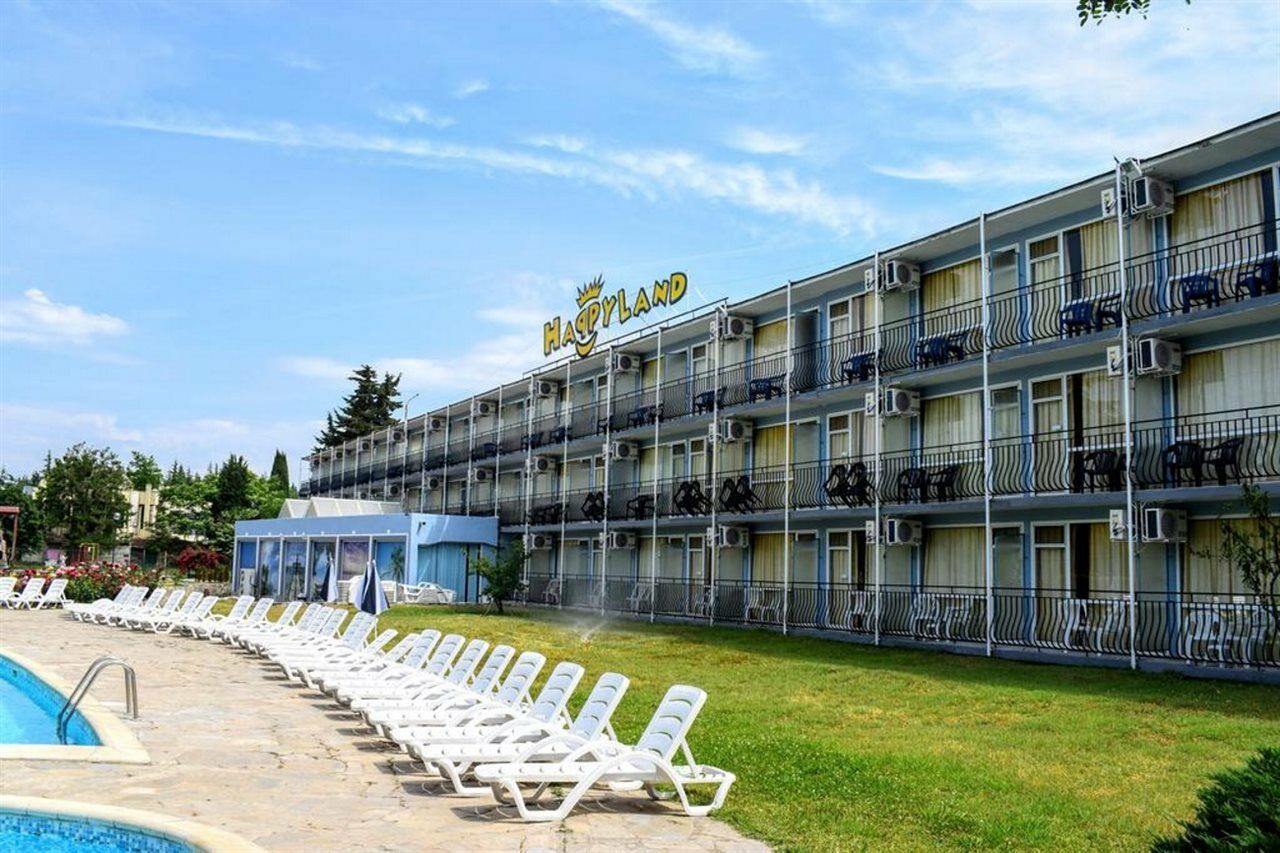 Continental Blu Hotel 阳光海滩 外观 照片