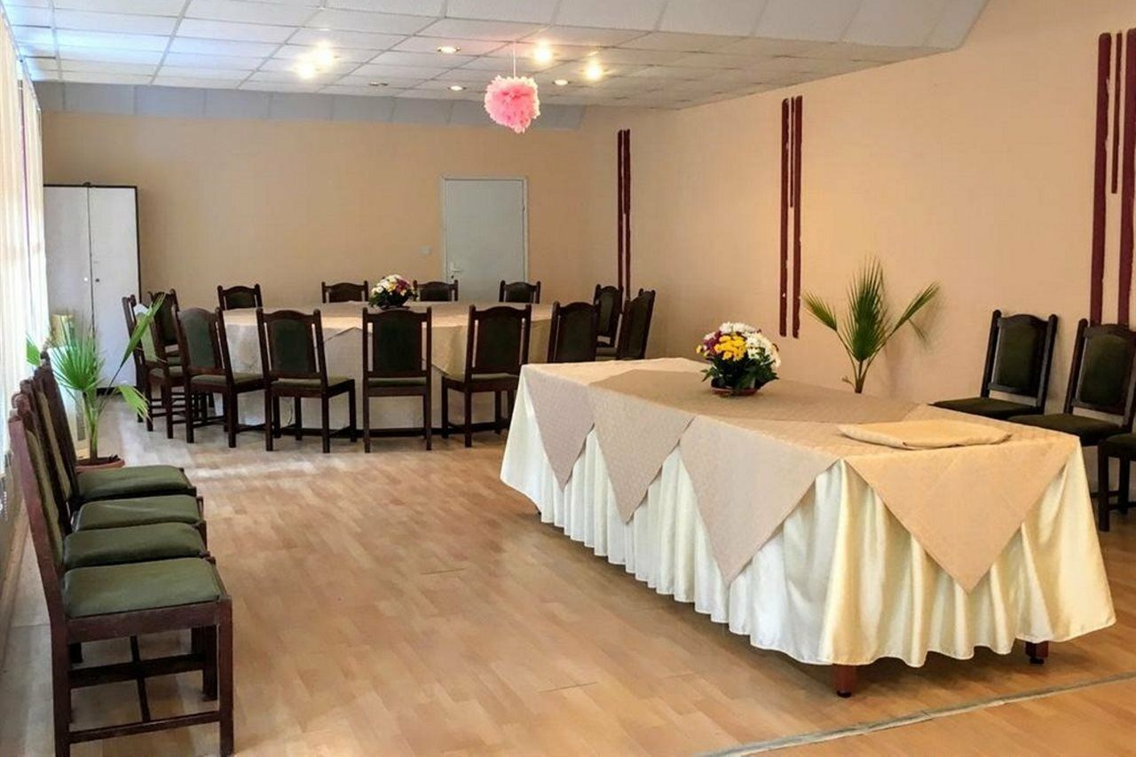 Continental Blu Hotel 阳光海滩 外观 照片