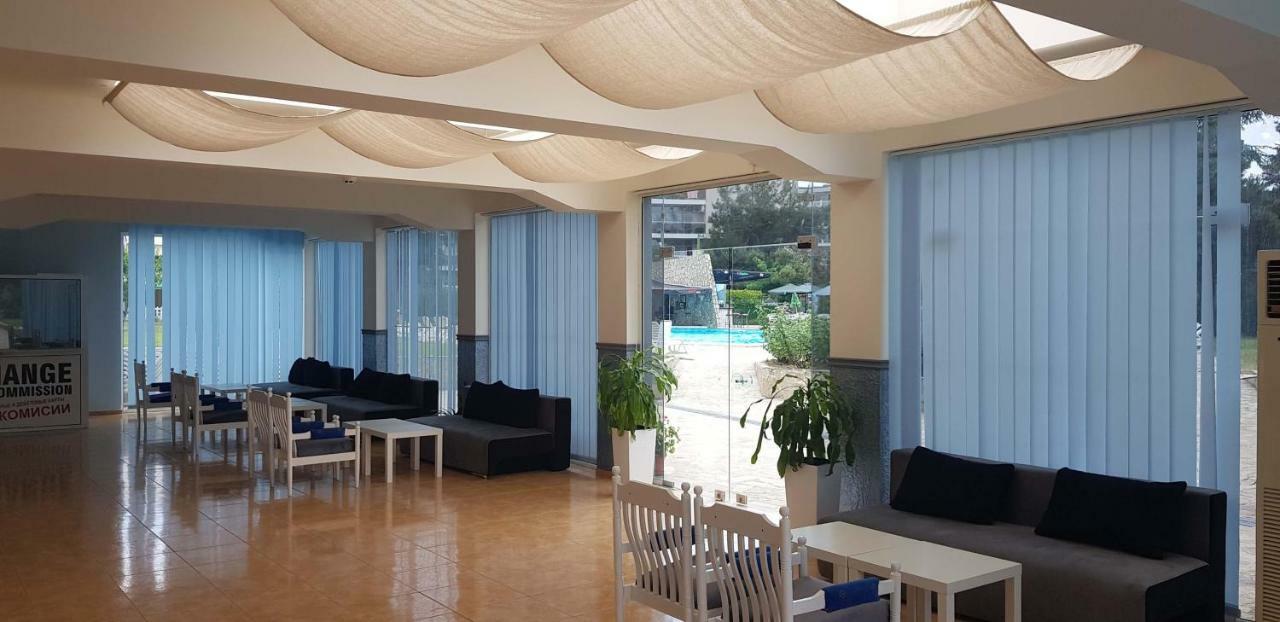 Continental Blu Hotel 阳光海滩 外观 照片