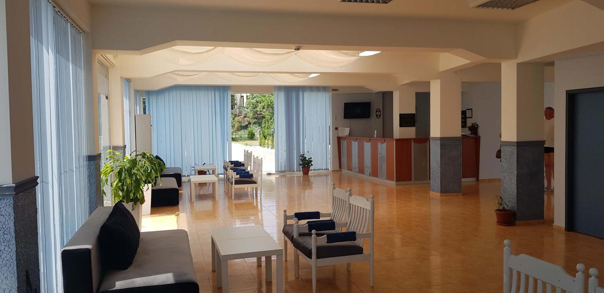 Continental Blu Hotel 阳光海滩 外观 照片