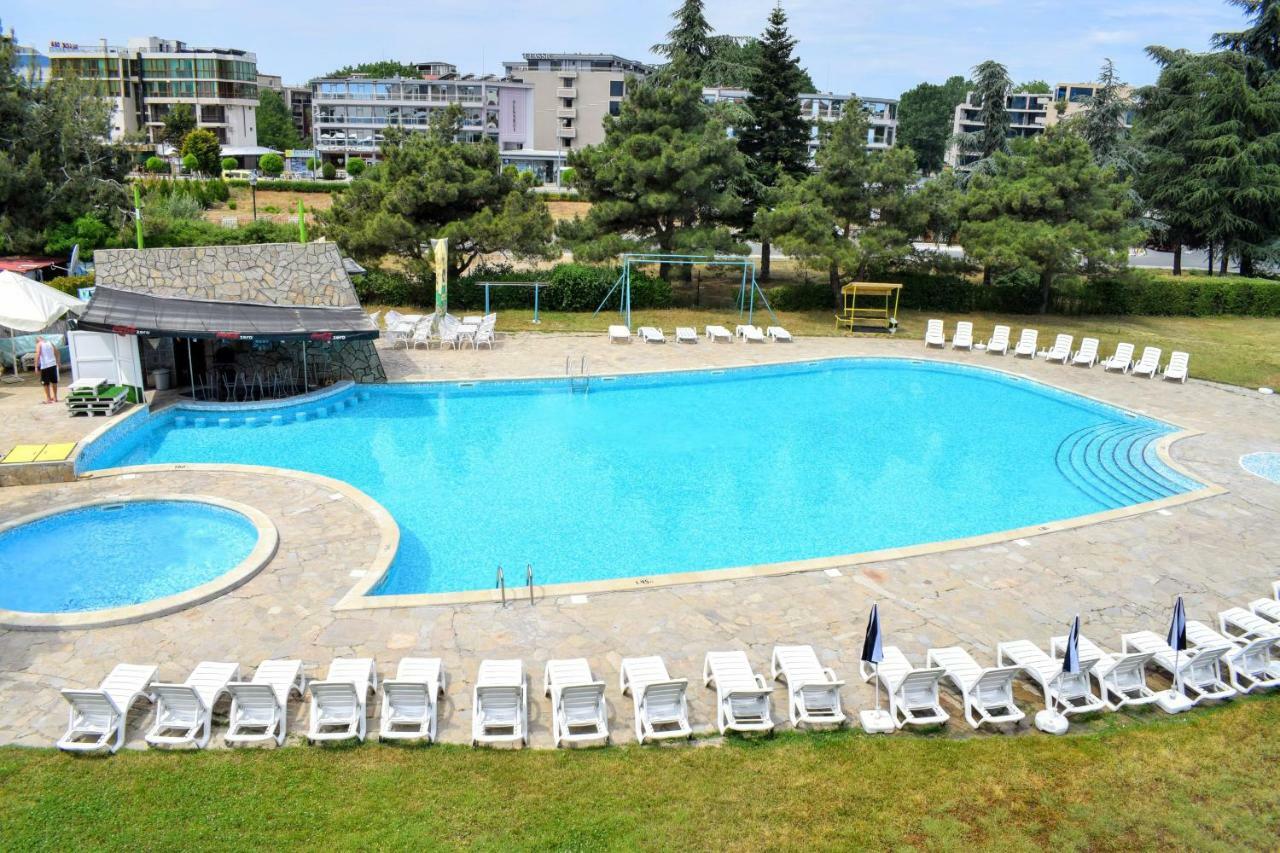 Continental Blu Hotel 阳光海滩 外观 照片