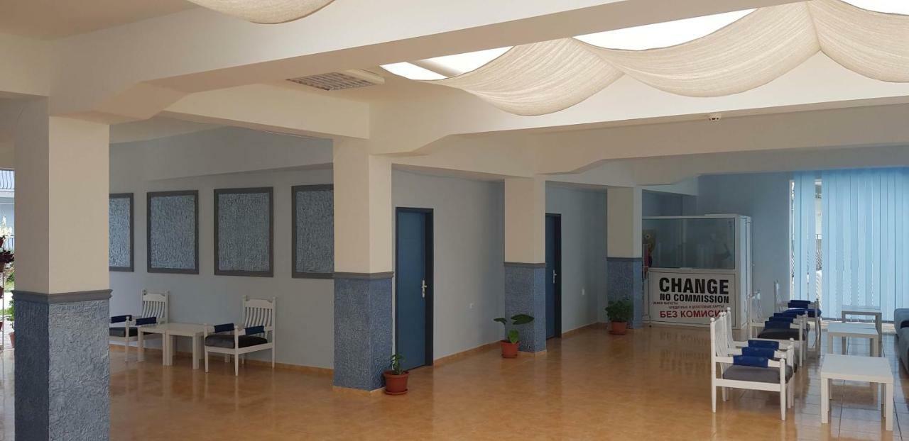 Continental Blu Hotel 阳光海滩 外观 照片